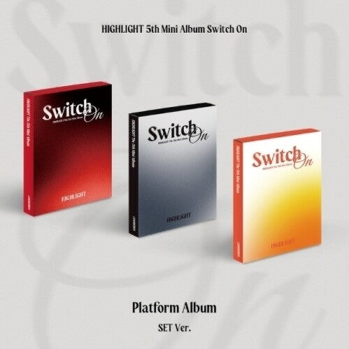 Highlight - Switch On - Platform Version - Random Cover - Digital