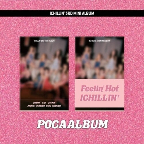Ichillin' - Feelin Hot - Poca Qr Card Version - Digital