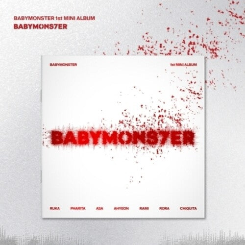 Babymonster - Babymons7er - Photobook Version - Music CD
