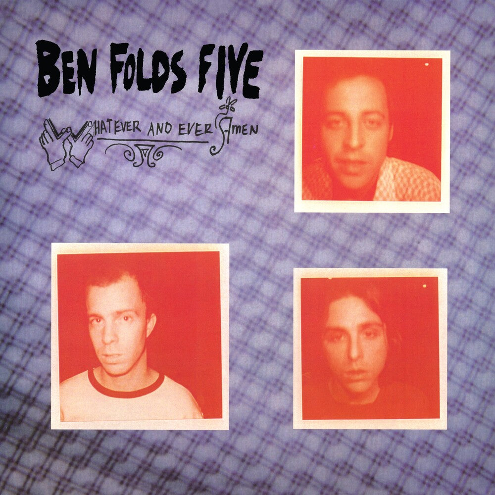 Ben Folds Five - Whatever And Ever Amen [LP] Vinyl Record