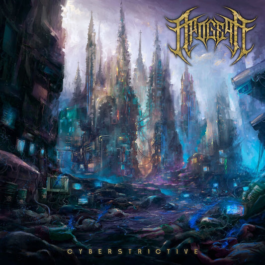 Apogean - Cyberstrictive [LP] Vinyl Record