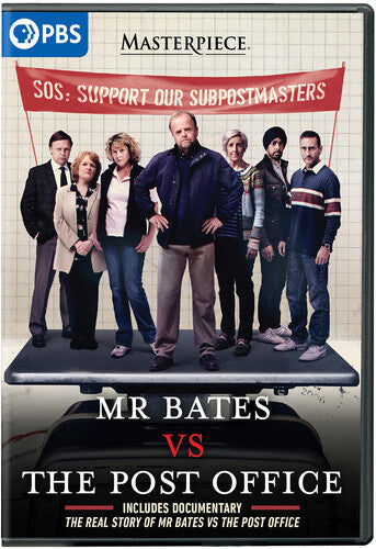 Masterpiece: Mr Bates Vs The Post Office - Masterpiece: Mr Bates Vs The Post Office - DVD