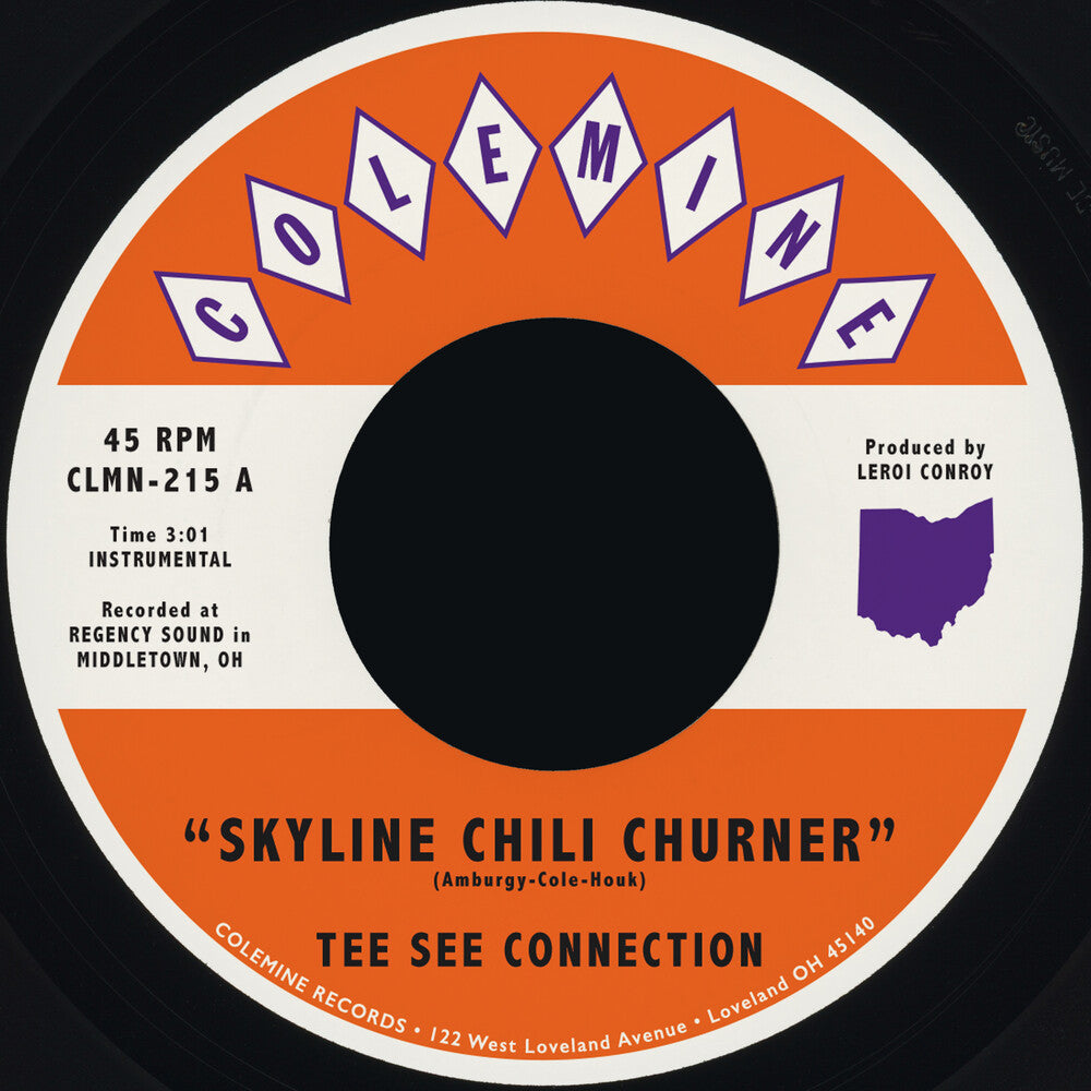 Tee See Connection - Skyline Chili Churner / Queen City [LP] Vinyl Record