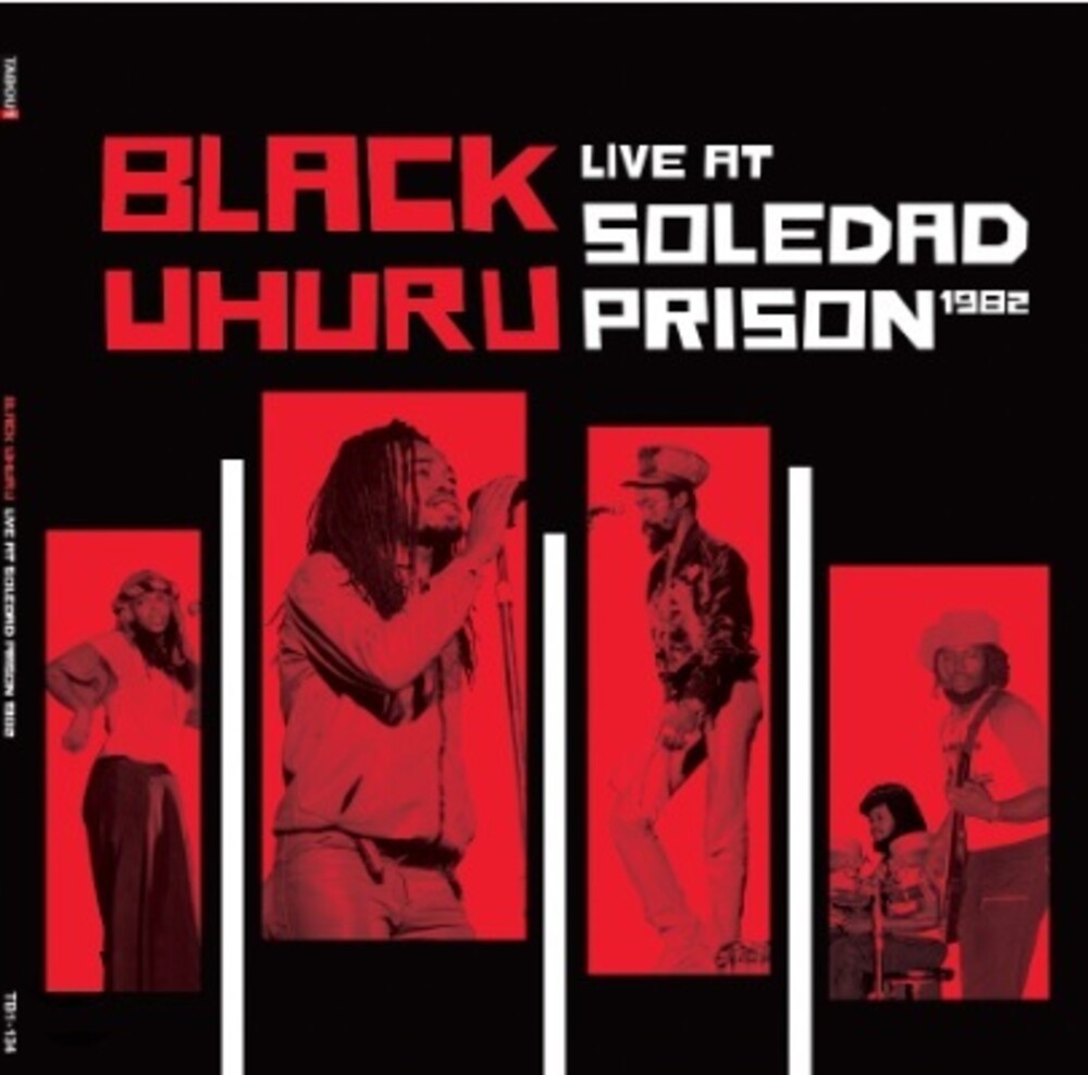 Black Uhuru - Live At Soledad Prison 1982 [LP] Vinyl Record