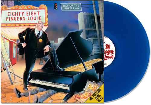 88 Fingers Louie - Back on the Streets (Remixed and Remastered) [Blue] Vinyl Record