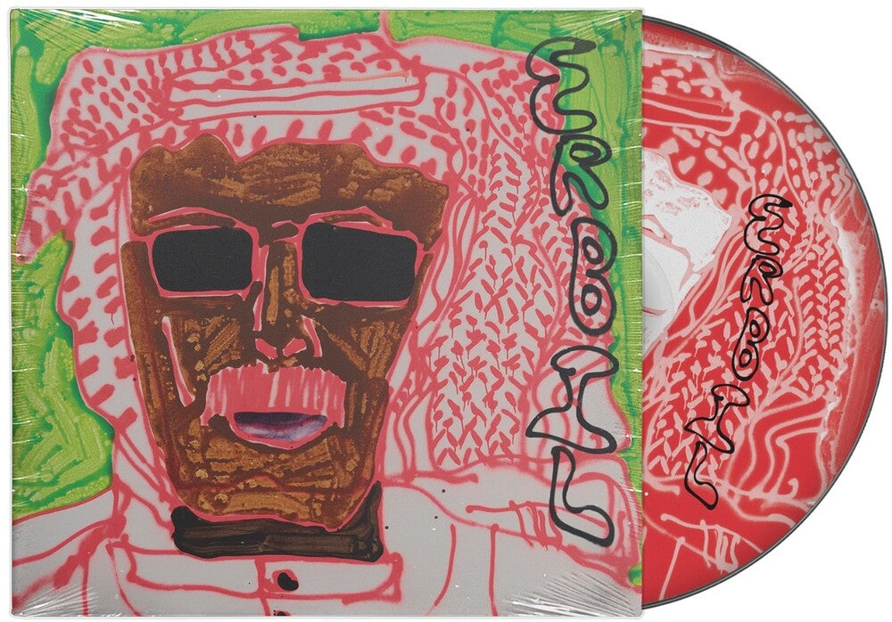 the album cover for Omar Souleyman - Erbil [Digipak]