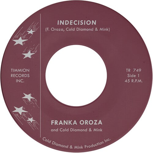 Franka Oroza - Indecision Vinyl Record