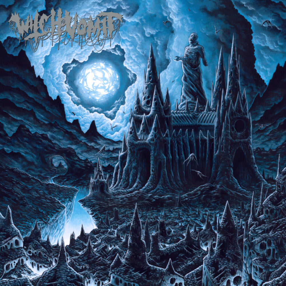 Witch Vomit - Funeral Sanctum (Blue) [Colored Vinyl] [Limited Edition] (Post) Vinyl Record