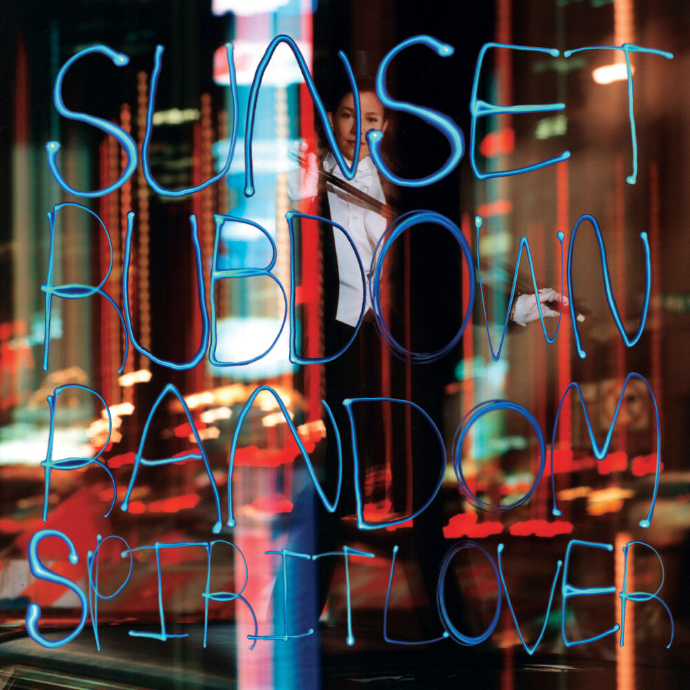 Sunset Rubdown - Random Spirit Lover - Blue (Blue) [Colored Vinyl] Vinyl Record