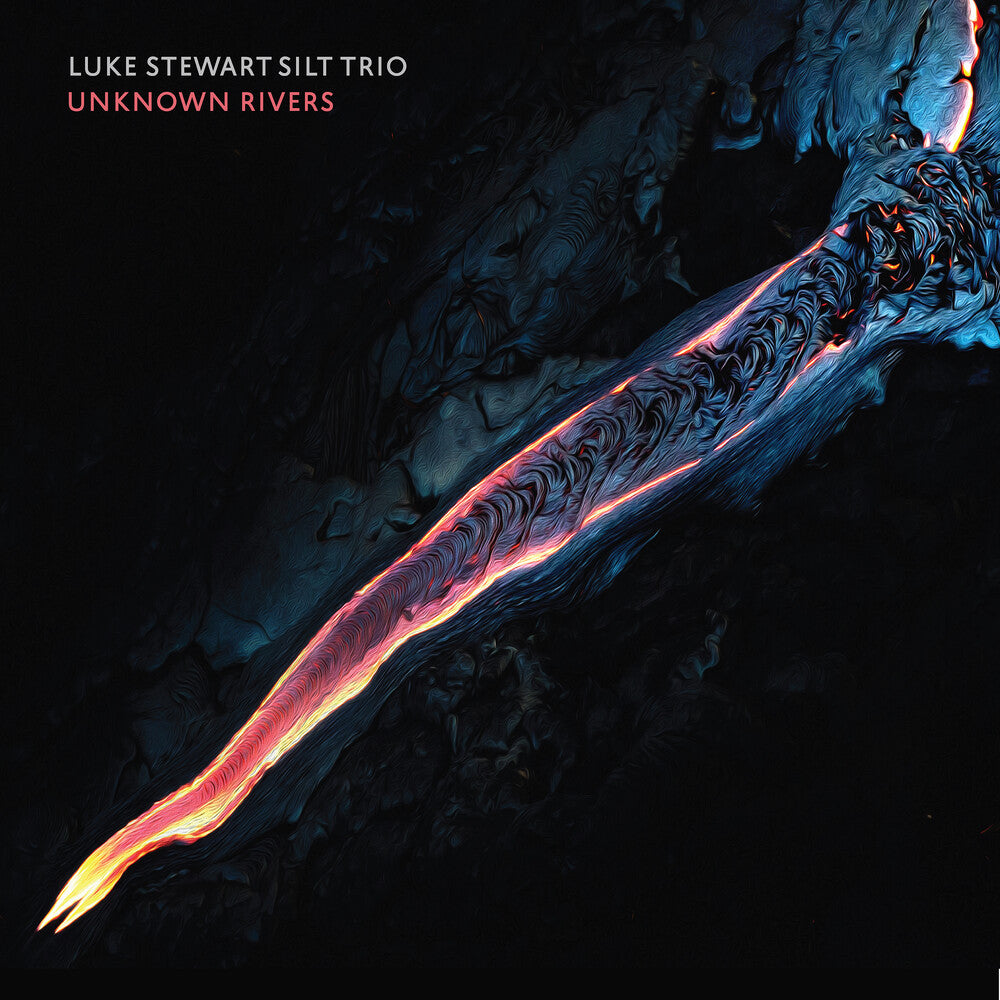 the album cover for Luke Stewart - Unknown Rivers