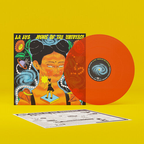 La Luz - News of the Universe - Orange Crush Vinyl Record