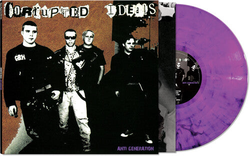 Corrupted Ideals - Anti-generation - Purple Marble Vinyl Record
