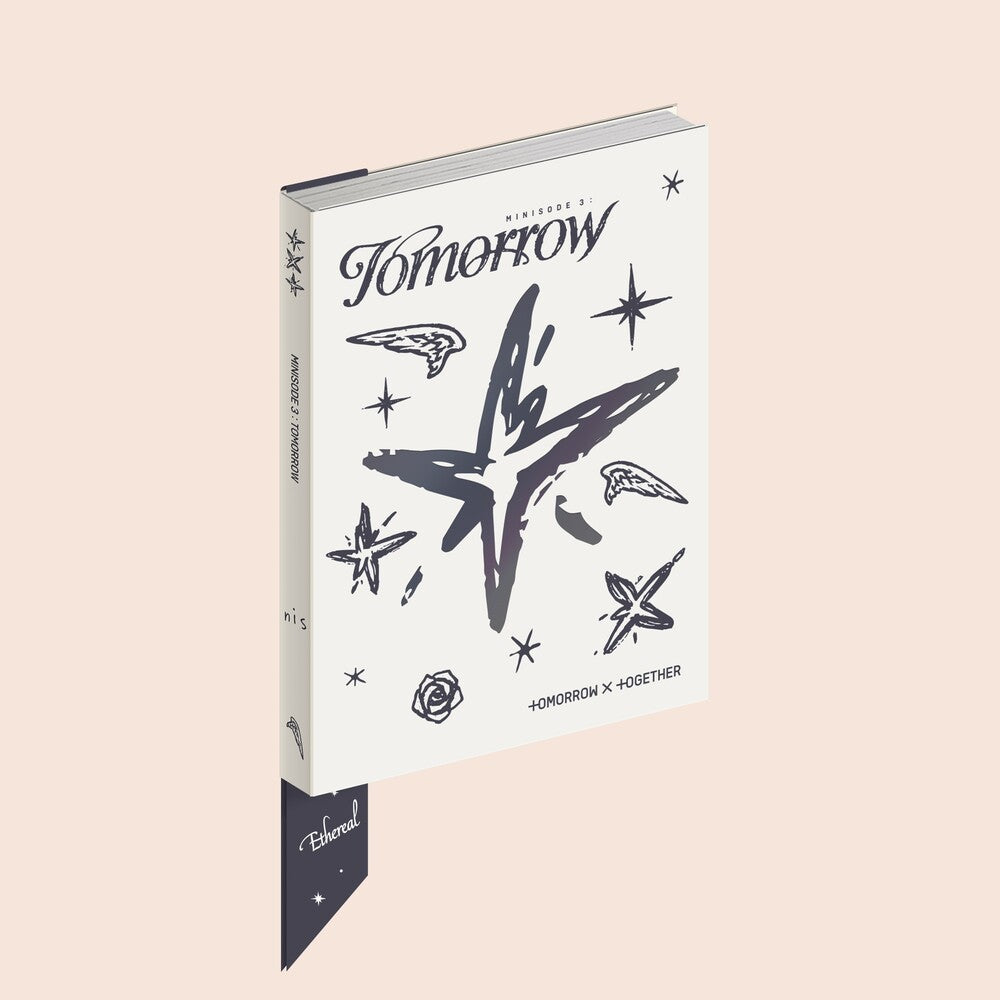 the album cover for TOMORROW X TOGETHER - Minisode 3: Tomorrow (Ethereal Ver.)