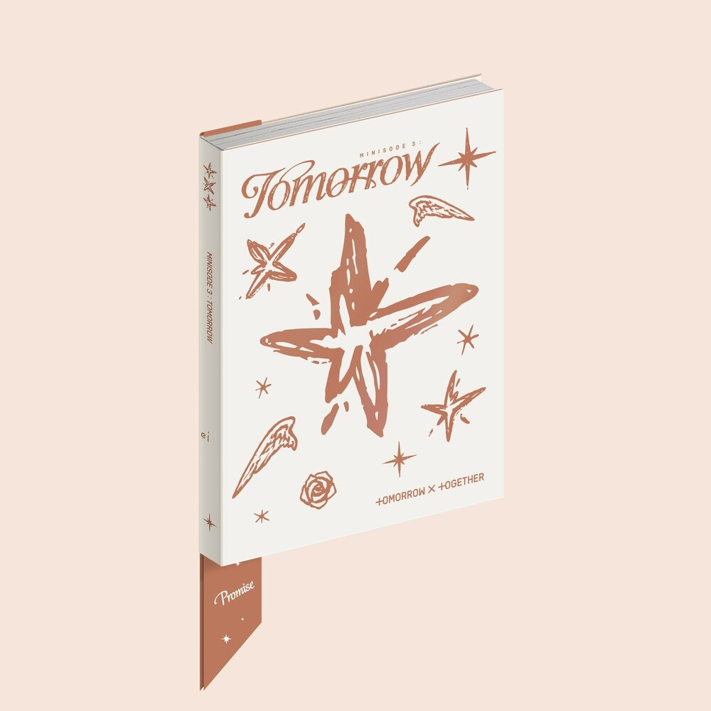 the album cover for TOMORROW X TOGETHER - Minisode 3: Tomorrow (Promise Ver.)