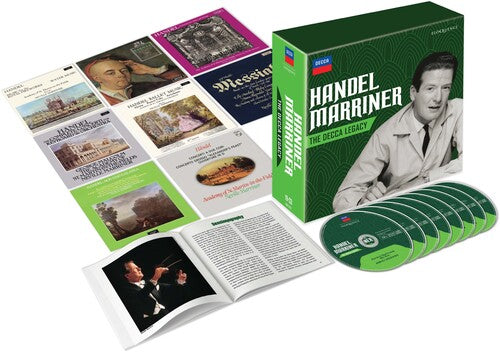Handel / Marriner,neville - Handel Marriner: The Decca Legacy - Music CD