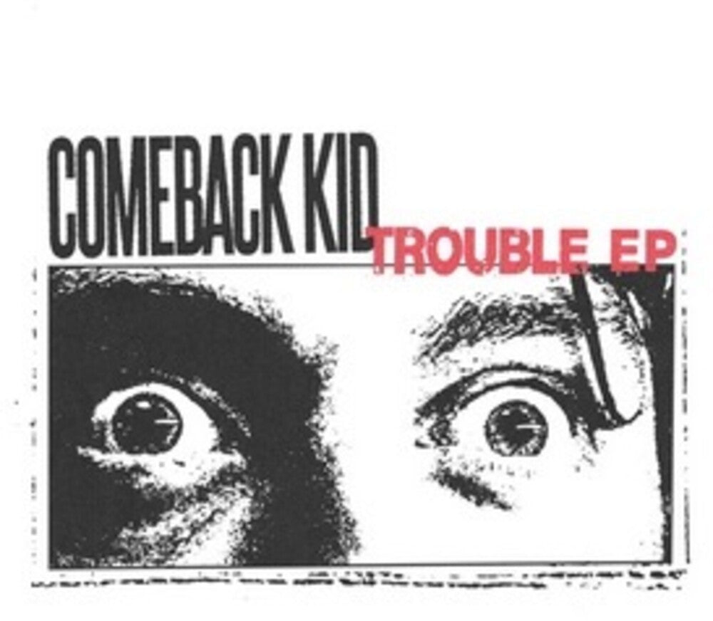 Comeback Kid - Trouble [Colored Vinyl] (Gry) [Limited Edition] (Can) Vinyl Record