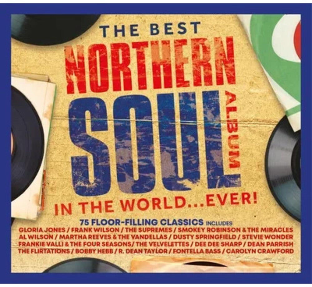 Best Northern Soul Album Itw Ever / Various (Uk) Music CD
