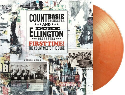 First Time! The Count Meets The Duke [Orange & White] Vinyl Record