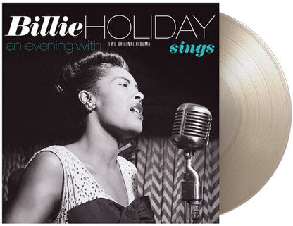Billie Holiday - Sings + An Evening With Billie Holiday [Ltd Crystal Clear & Solid Silver] Vinyl Record