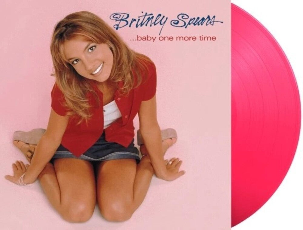 Britney Spears - Baby One More Time - Pink Vinyl [Colored Vinyl] (Pnk) (Uk) Vinyl Record
