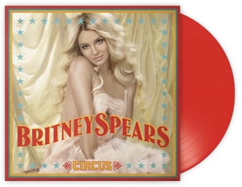 Spears,britney - Circus - Red Vinyl - Vinyl Record