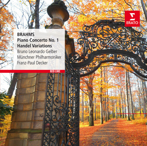 Brahms - Piano Con 1 & Handel - Music CD