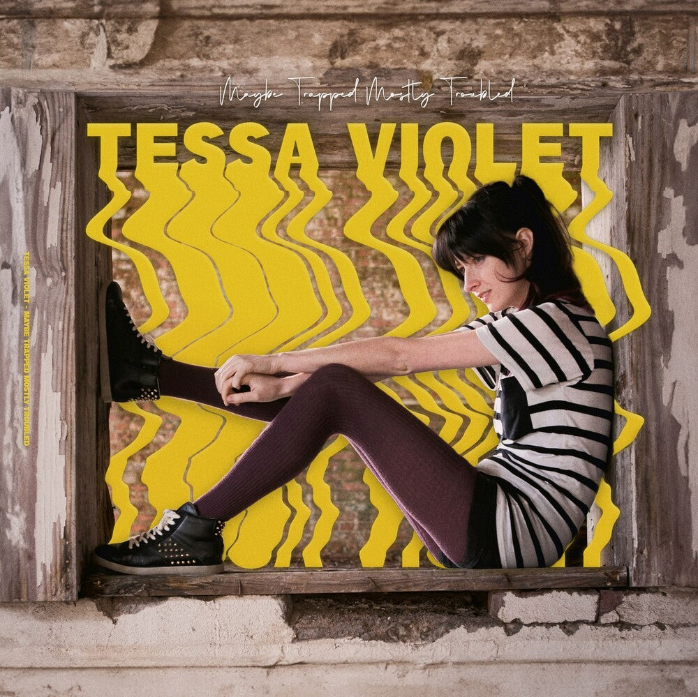 Tessa Violet - Maybe Trapped Mostly Troubled [Colored Vinyl] Vinyl Record