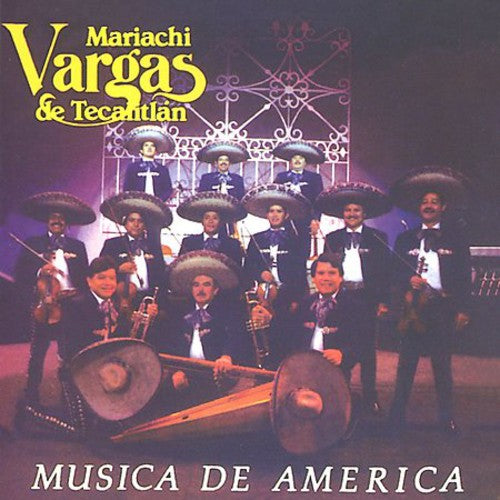 Musica de America Music CD