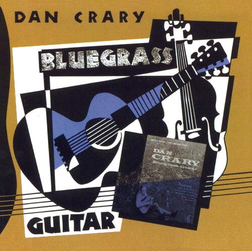 Crary,dan - Bluegrass Guitar - Music CD