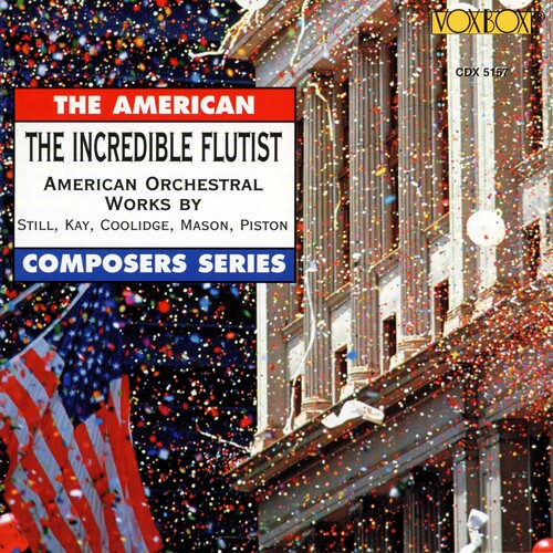 Landau,s. / Epstein,david - Incredible Flutist American Orchestra Works - Music CD