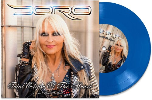 Doro - Total Eclipse Of The Heart - Blue - Vinyl Record