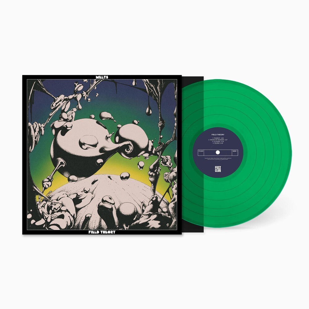 Field Theory [Clear Vinyl] (Grn) Vinyl Record