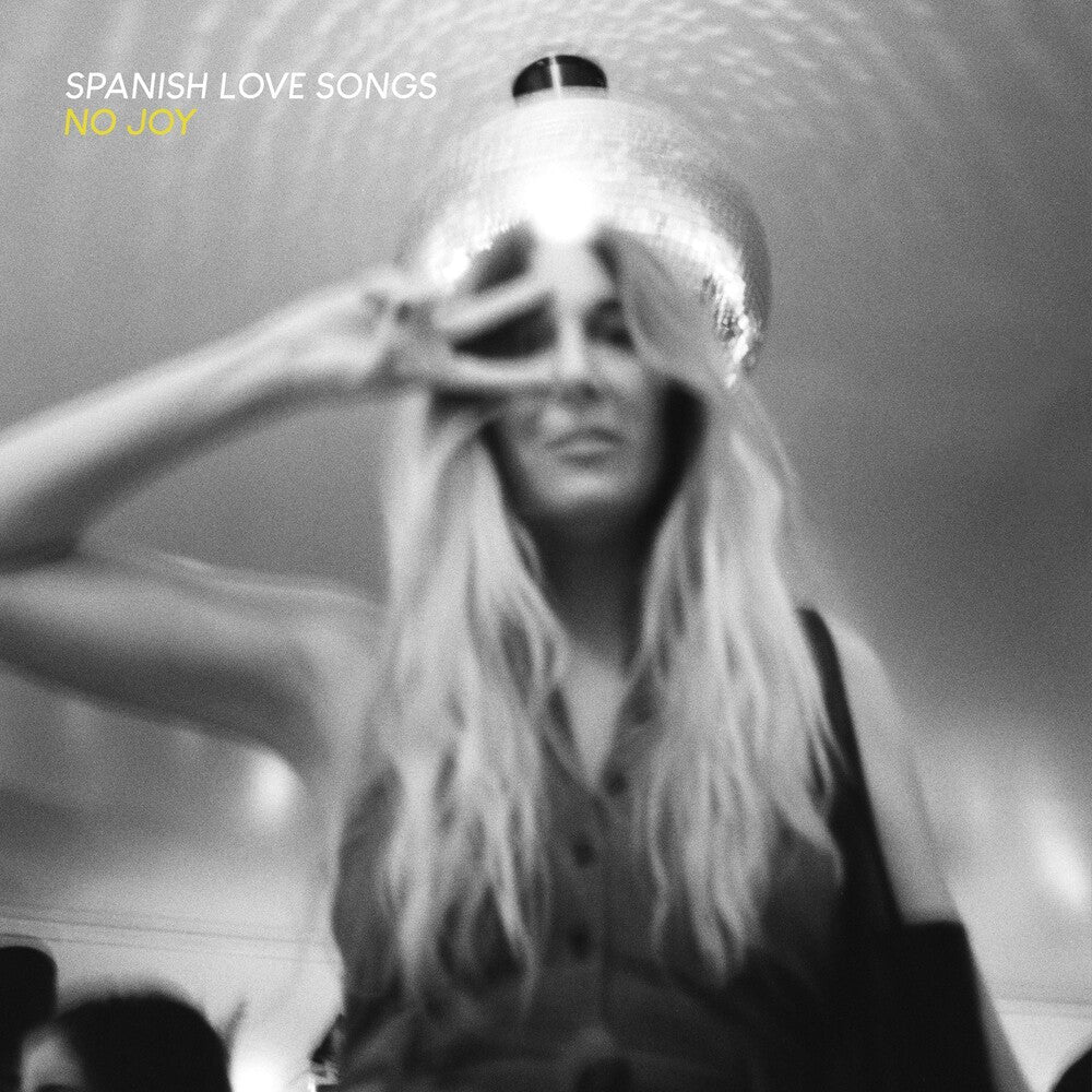 Spanish Love Songs - No Joy [Colored Vinyl] (Lav) Vinyl Record