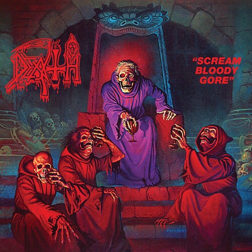 Death - Scream Bloody Gore - Vinyl Record