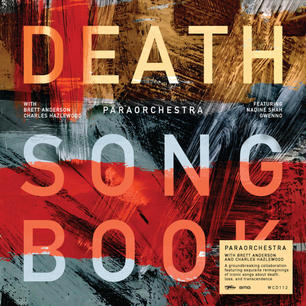 the album cover for Paraorchestra - Death Songbook (With Brett Anderson & Charles Haz)
