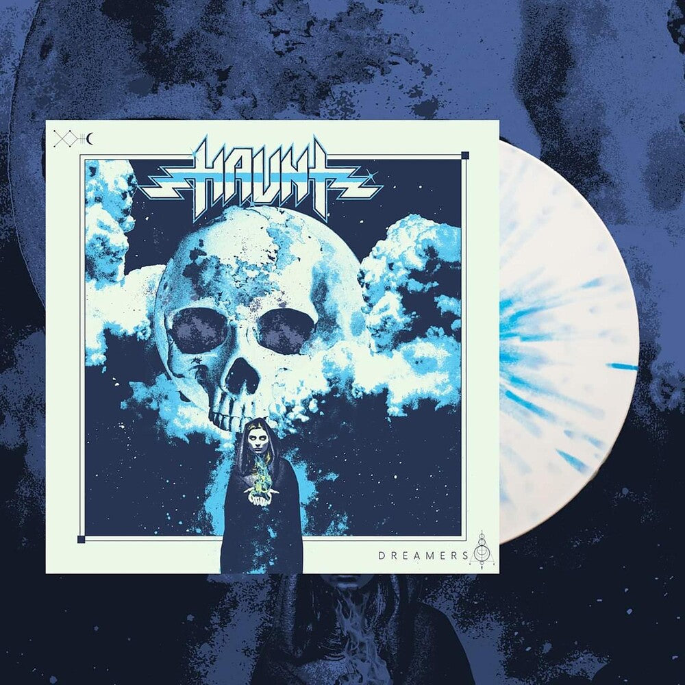Haunt - Dreamers [Colored Vinyl] (Wht) (Spla) Vinyl Record