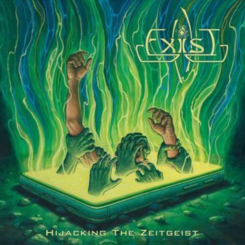Exist - Hijacking The Zeitgeist Vinyl Record