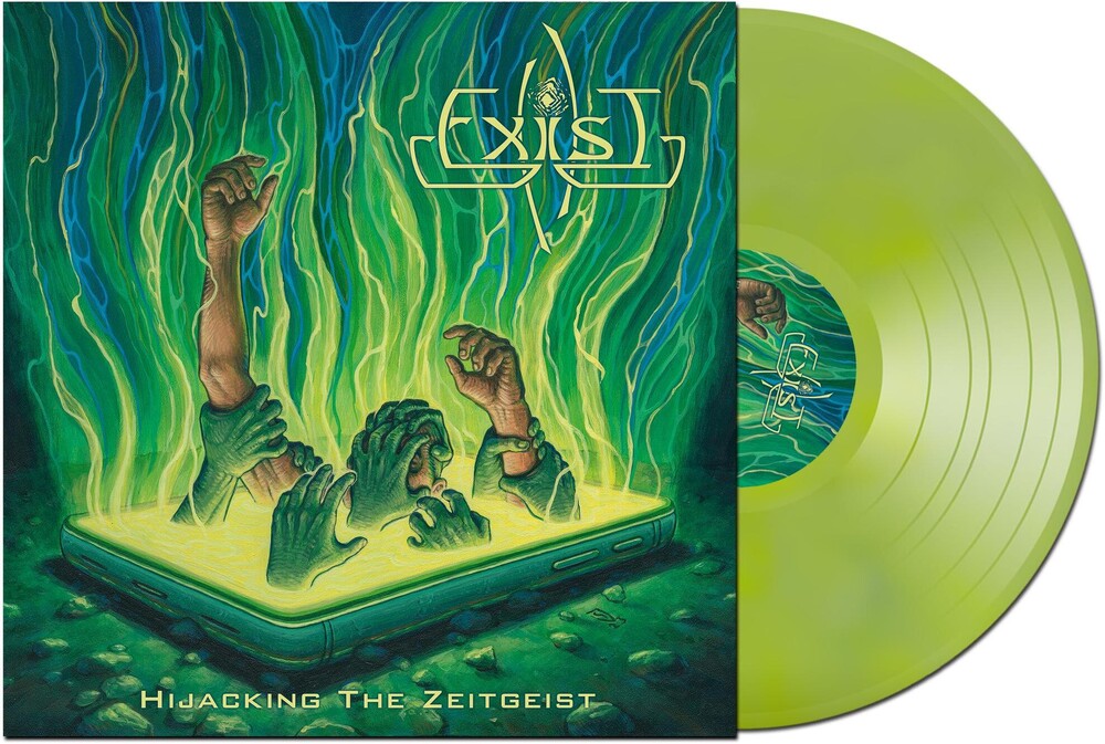 Exist - Hijacking The Zeitgeist [Colored Vinyl] (Grn) Vinyl Record