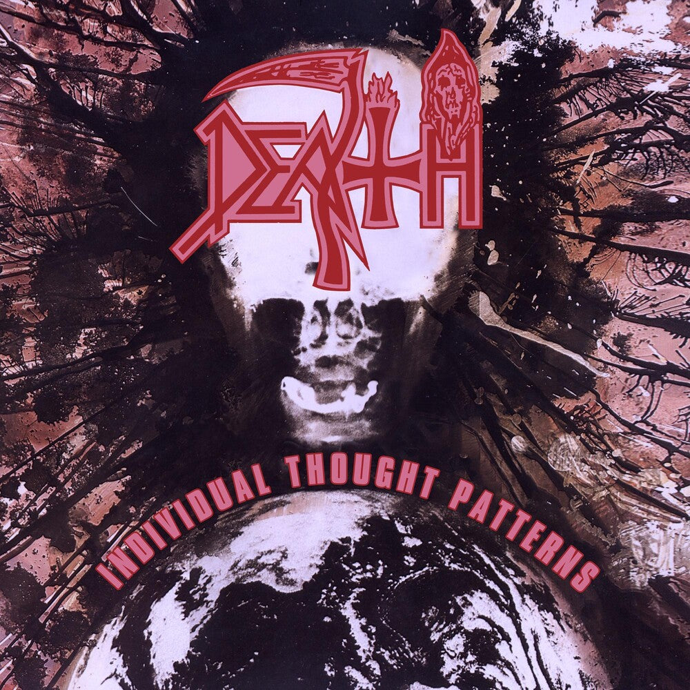 Death - Individual Thought Patterns [Colored Vinyl] (Pnk) (Red) Vinyl Record