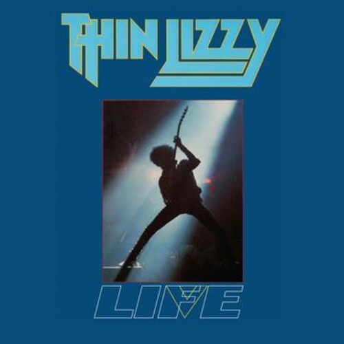 Thin Lizzy - Life - Live Double Album Vinyl Record