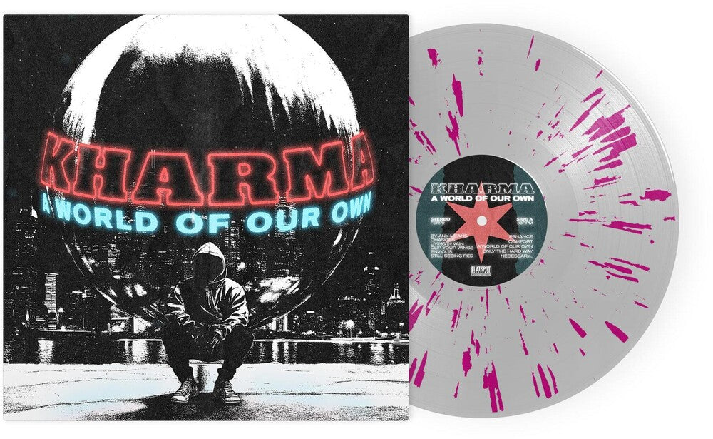 Kharma - World Of Our Own [Clear Vinyl] (Purp) (Spla) Vinyl Record