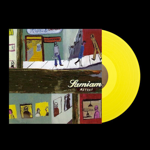 Samiam - Astray - Yellow - Vinyl Record