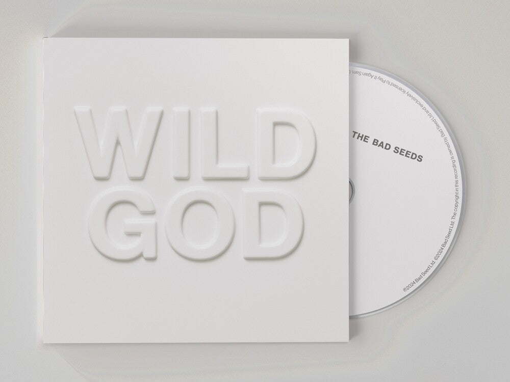 the album cover for Nick Cave & The Bad Seeds - Wild God [CD]