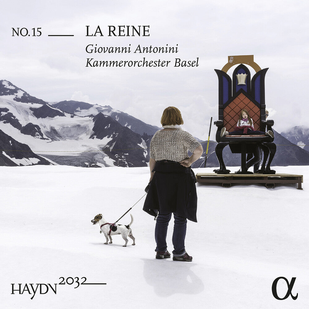 Haydn 2032 Vol. 15 - La Reine Music CD