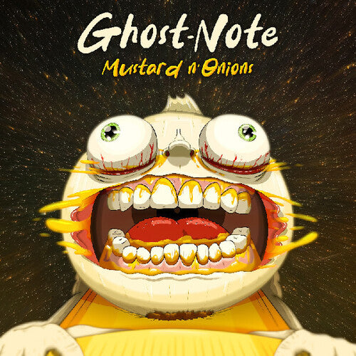 Ghost-note - Mustard Nonions - Music CD