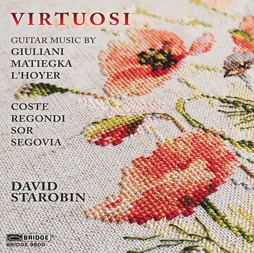 Coste / Giuliani / Starobin - Virtuosi - Music CD