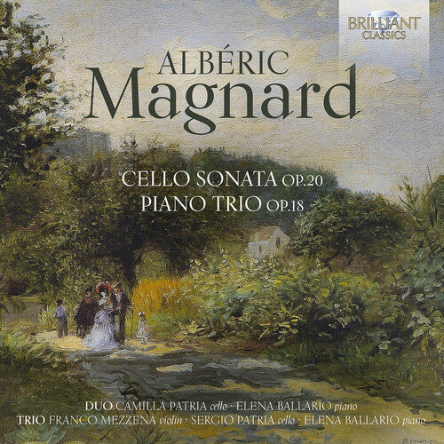 Magnard / Patria / Mezzena - Cello Sonata Op. 20 Piano Trio, Op.18 - Music CD