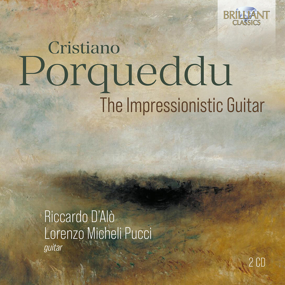 the album cover for Porqueddu / Pucci / D'alo - Impressionistic Guitar
