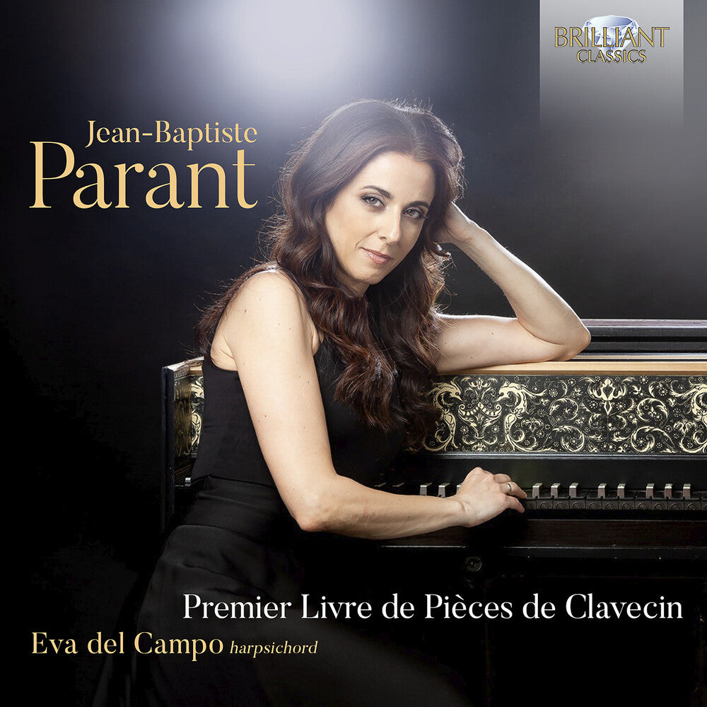 Premier Livre De Pieces De Clavecin Music CD