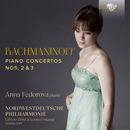 Rachmaninoff / Nordwestdeutsche Philharmonie - Rapiano Concerto Nos. 2 & 3 - Music CD